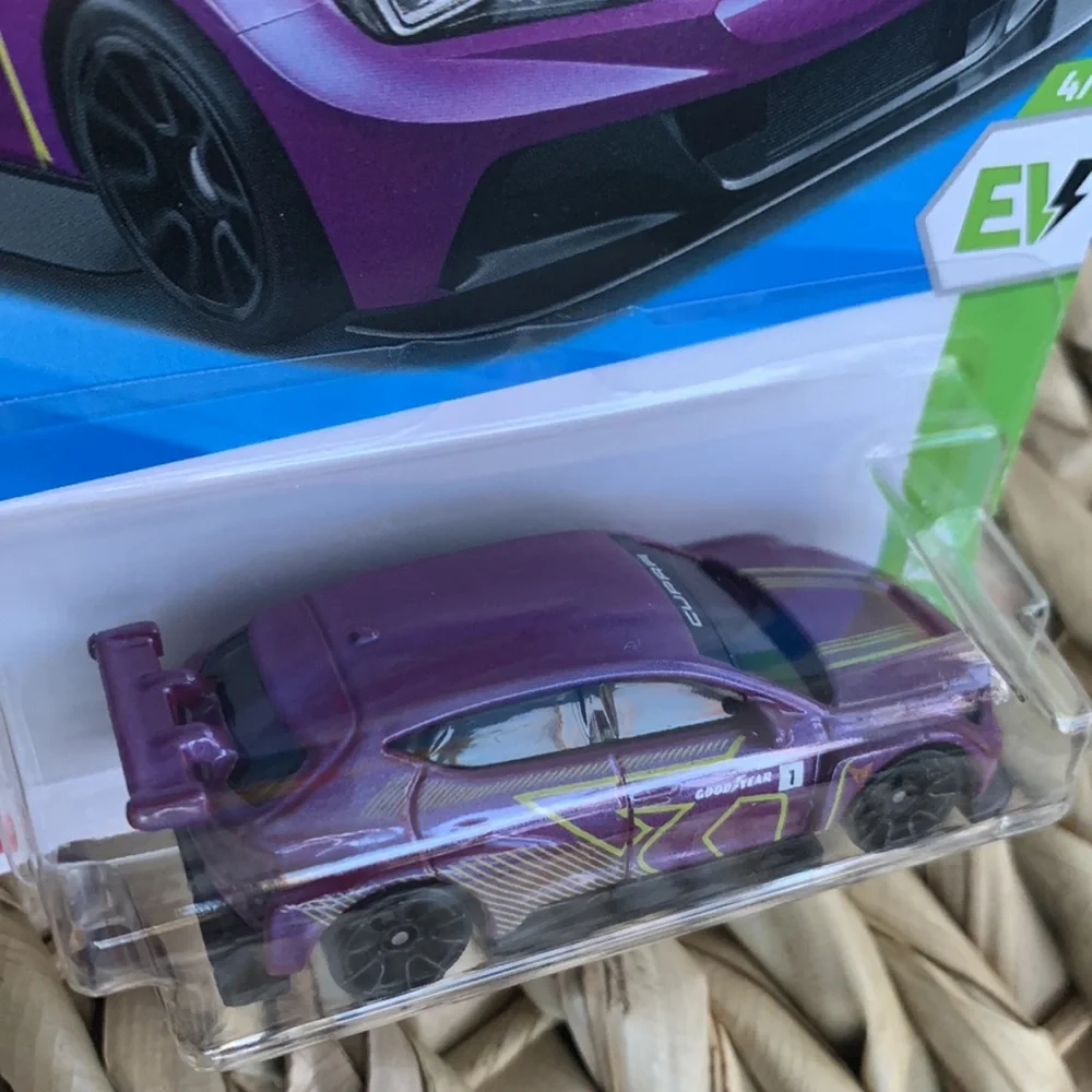 Cupra E Racer EV Hot Wheels Purple Race Car Electric Vehicle Hotwheels 2025 🆕
